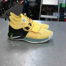 Used Nike Basketball Shoes M Yellow Senior 7.5 11339-S000196450