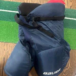 Youth Large Bauer Nsx Hockey Pants (Used)