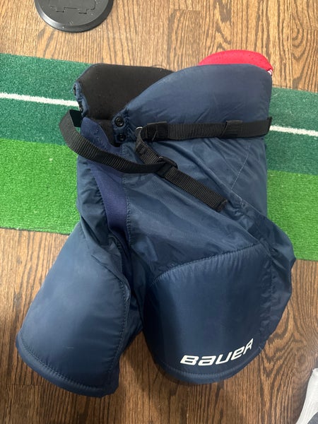 Youth Large Bauer Nsx Hockey Pants (Used)
