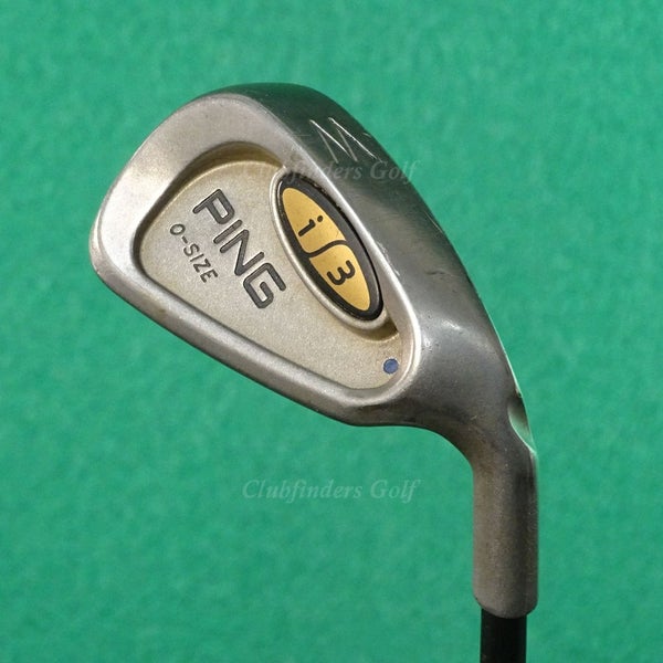 Ping i3 O-Size Blue Dot PW Pitching Wedge Aldila 350 Series Graphite Regular