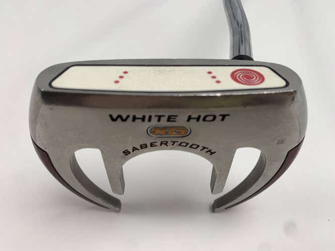 Odyssey White Hot XG Sabertooth Putter 34" Mens RH
