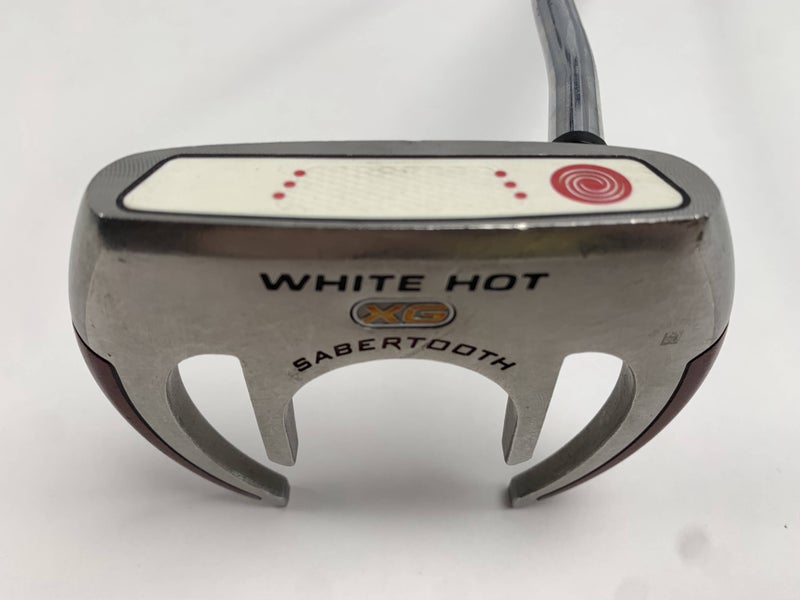 Odyssey White Hot XG Sabertooth Putter 34" Mens RH
