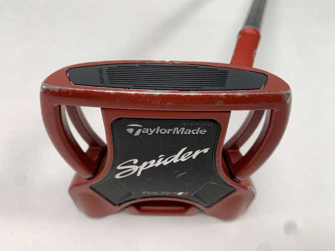 TaylorMade Spider Tour Red Putter 32.5" Mens RH