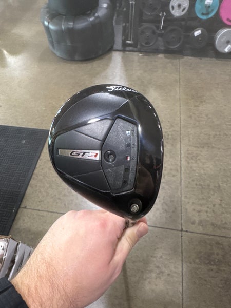 Used Titleist GT3 Mens Fairway Wood RH 3 Wood 11605-S000207358