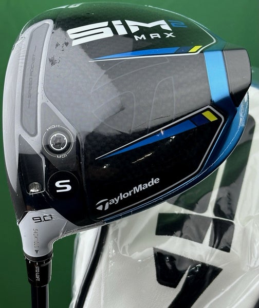 TaylorMade SIM2 MAX Driver LEFT Hand 9* Stiff Flex Ventus Blue 5S LH NEW!