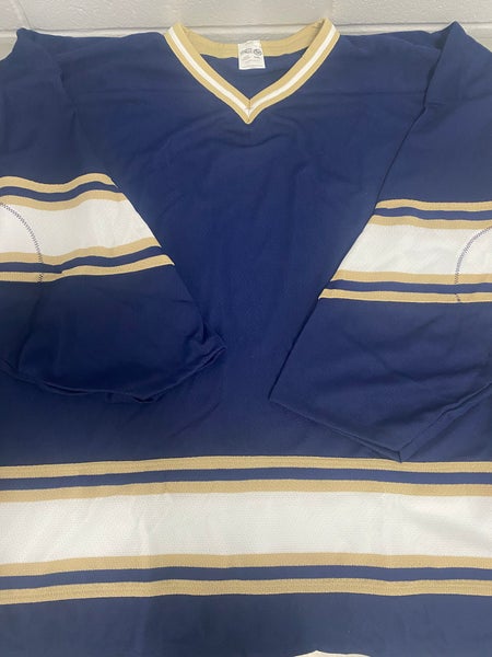 Blue XXL Men's Athletic Knit Jersey (New)