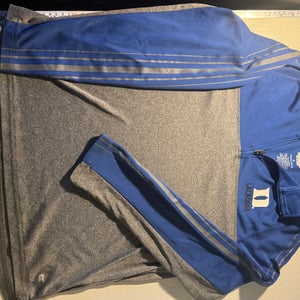 Boys Duke Lacrosse 1/4 zip EUC Size L