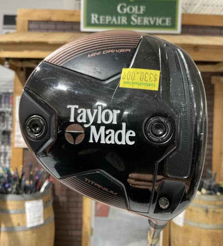 TaylorMade BRNR 13.5 Mini-Driver 43.5" MAMIYA PROFORCE Regular Flex Graphite RH
