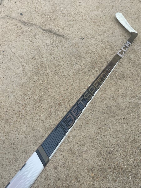 CCM JETSPEED FT6 PRO, Pro Stock Hockey Stick Grip P28 75 Flex Left 2793
