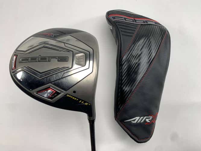 Cobra Air X Offset 2023 Driver 11.5* Ultralite 40g Senior Graphite Mens RH HC