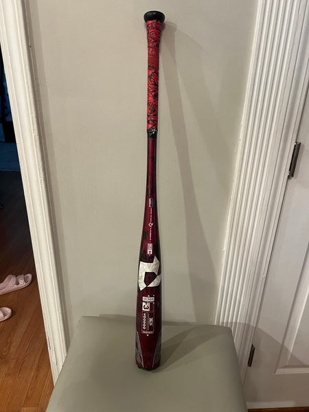 2022 DeMarini Voodoo One Alloy BBCOR Certified Bat (-3) 30 oz 33" (Used)