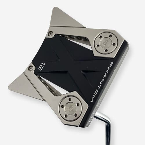 Titleist Scotty Cameron Phantom X 12 Putter Right Handed Steel Shaft 34”