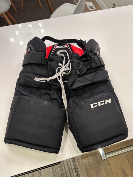 Junior Large 2023 CCM EFlex E1.5 Hockey Goalie Pants (Used)