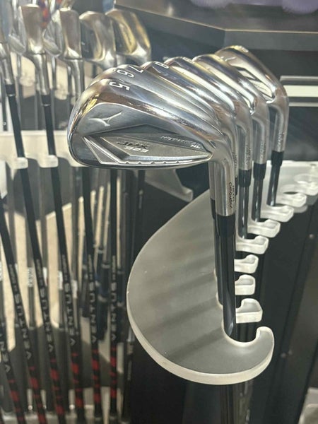 Mizuno JPX 923 Hot Metal HL irons (5-GW) RH Iron Set Regular Flex
