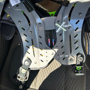 Small (17”-18”) Adult Xtech Shoulder Pads (New)
