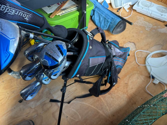 Junior Tour Edge Bazooka Right Handed Clubs (Full Set) 12 Pieces (Used)