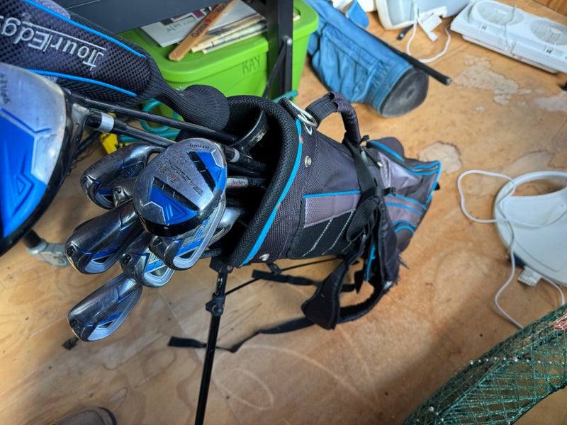 Junior Tour Edge Bazooka Right Handed Clubs (Full Set) 12 Pieces (Used)