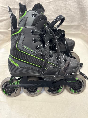 Tour Code 9 Inline Skates Regular Width (Used)