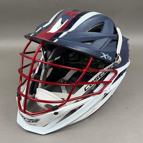 Cascade XRS Pro OSFM Adjustable 21.5" to 24" Senior Lacrosse Helmet
