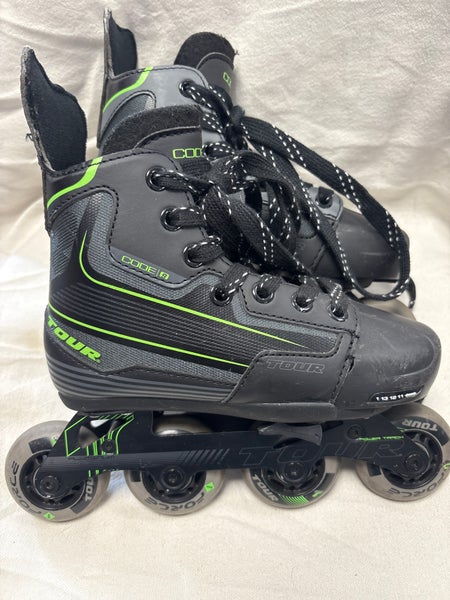 Tour Code 9 Inline Skates Regular Width (Used)