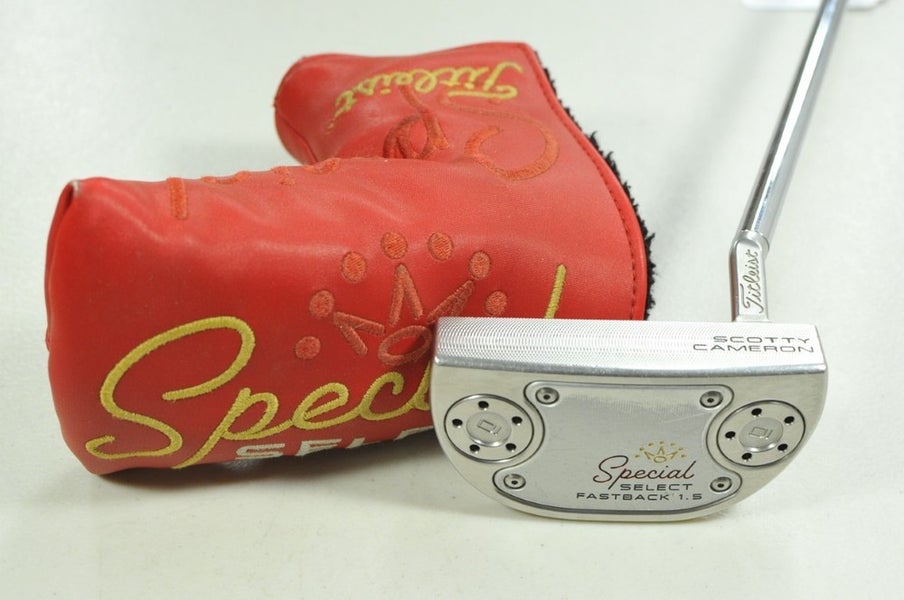 Titleist 2020 Scotty Cameron Special Select Fastback 1.5 35" Putter RH # 201723