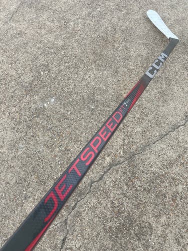 Used CCM JETSPEED FT7 PRO Pro Stock Hockey Stick Grip P90 85 Flex Left 2715