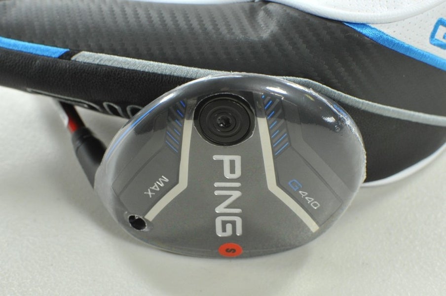 Ping G440 Max 4-17* Fairway Wood Stiff Flex RH Denali 6.0 70g Graphite # 206236