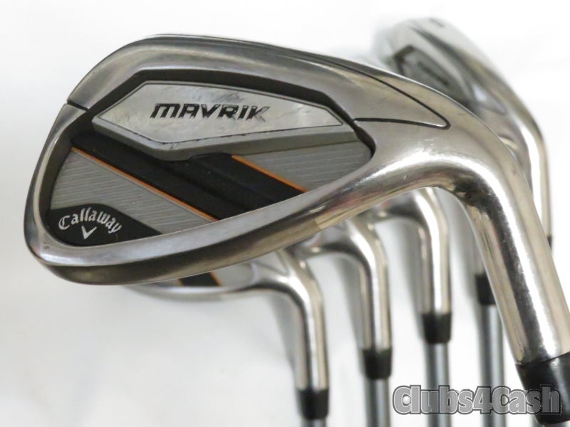 Callaway Mavrik Irons Catalyst 65 5.5 Regular Flex 6-P+Aw