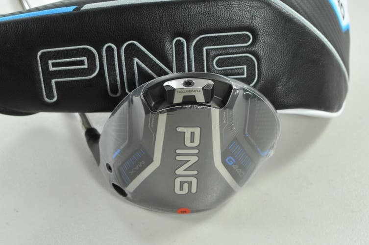 Ping G440 Max 9* Driver Stiff Flex Right Tour 2.0 Chrome 65g NEW # 206234