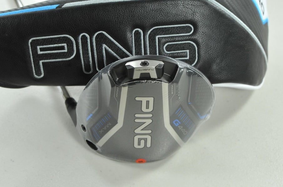 Ping G440 Max 9* Driver Stiff Flex Right Tour 2.0 Chrome 65g NEW # 206234