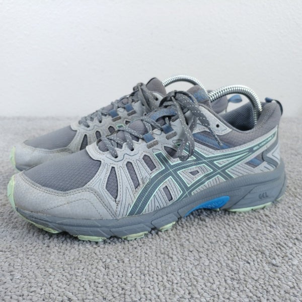 Asics Gel-Venture 7 Womens Size 9 Running Shoes Low Top Sneakers Gray 1012B
