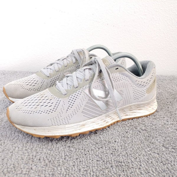 New Balance Fresh Foam Arishi Womens Size 10 Running Shoes Gray WARISL01
