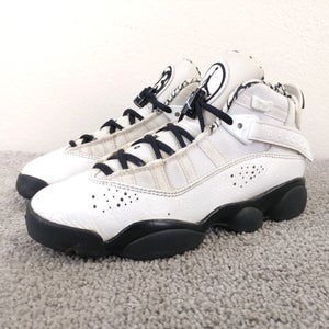 Air Jordan 6 Rings Motorsport Boys 4.5Y Shoes Basketball Sneakers DJ6163-107