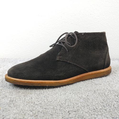 Frank Wright Baxter Mens Size 9 Chukka Ankle Boots Suede Brown