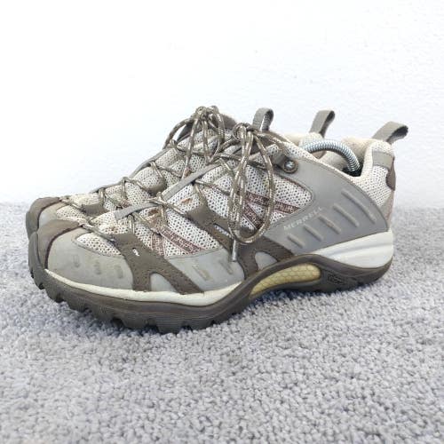 Merrell Siren Sport 2 Womens Size 8.5 Hiking Shoes Brown Low Top Lace Up J58282