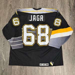 Jaromir Jagr Pittsburgh Penguins RoboPens jersey xl Rare