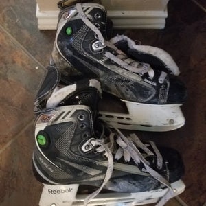 Reebok 16K Pump Hockey Skates worn by the Joe Anderson