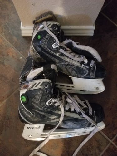 Reebok 16K Pump Hockey Skates worn by the Joe Anderson