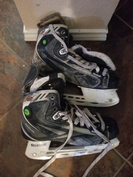 Reebok 16K Pump Hockey Skates worn by the Joe Anderson