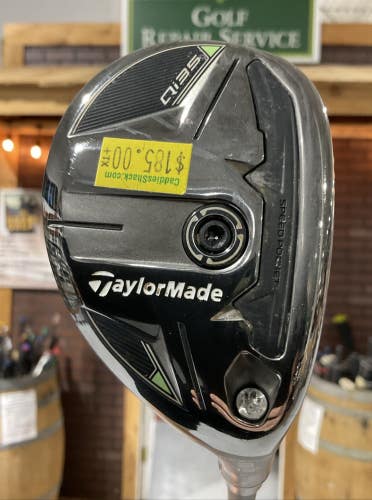 TaylorMade Qi35 19 #3 Hybrid 40.5" MITSUBISHI KAILI Stiff Flex Graphite RH USED