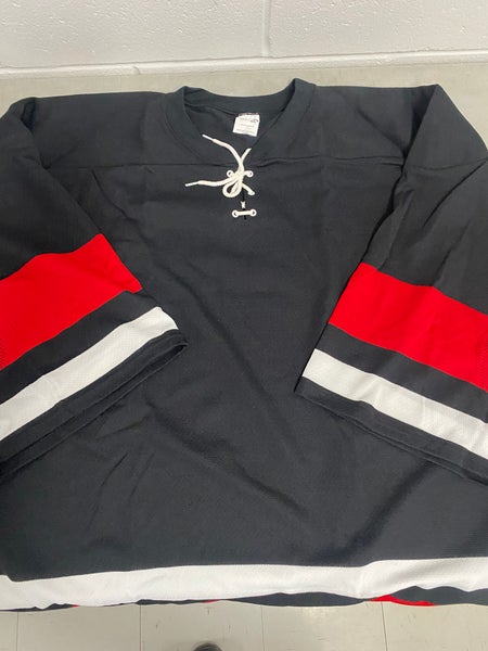 Black Goalie Cut Men's Jersey (New)