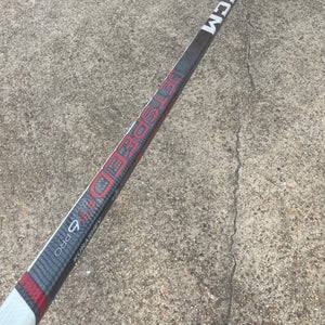 Used CCM JETSPEED FT6 PRO Pro Stock Hockey Stick Grip P90 85 Flex Left 2726