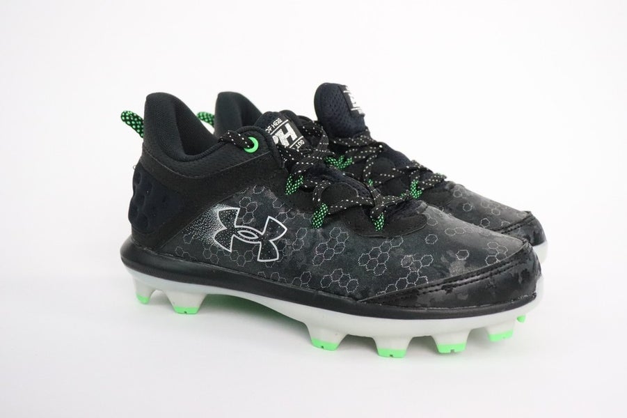 Under Armour Harper 8 TPU NEW Youth 3026595-001 Baseball Cleats UA Size 4.5Y