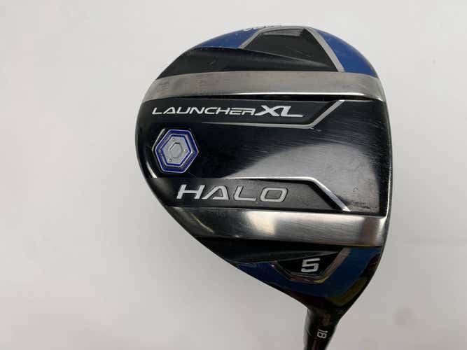 Cleveland Launcher XL Halo 5 Fairway Wood 18* Cypher Fifty-Five 4.0 Mens RH