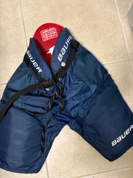Junior Large Bauer Vapor X700 Hockey Pants (Used)