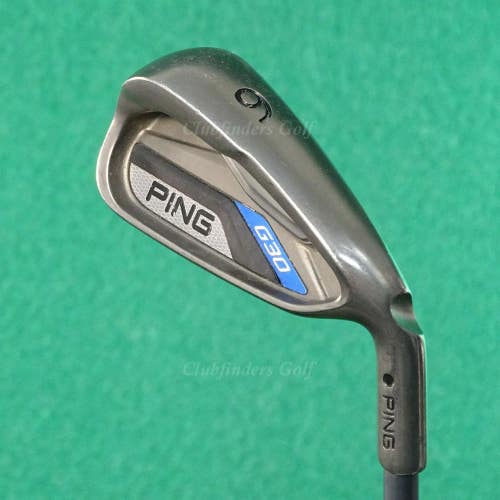 Ping G30 Black Dot Single 6 Iron TFC 419 Graphite Regular