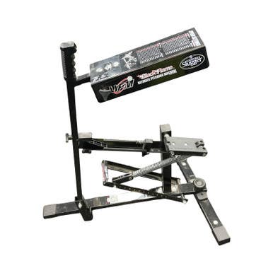 Used Louisville Slugger BLACK FLAME BB/SB Pitching Machine 11859-S000026985