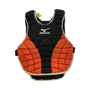 Used Mizuno Catchers Chest Protector Black Adult 11859-S000026978