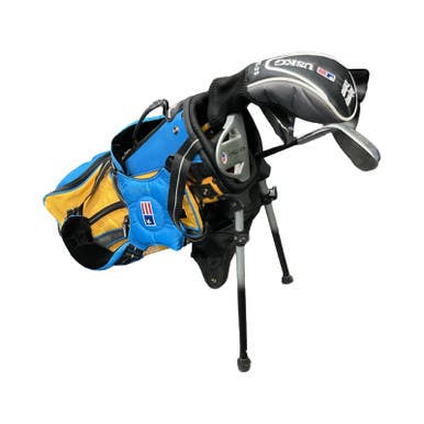 Used US Kids GOLF SET Youth Starter Set RH 6 Piece 11859-S000026969