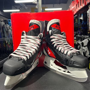 CCM JetSpeed Shock (SMU) Hockey Skates Regular Width Size 7 (New)